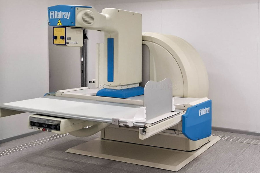 Siniscola. Attivo nuovo macchinario radiologico: “Servizio fondamentale per la Baronia”