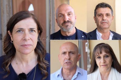 Todde, Cocco, Satta, Milia e Crabolu (foto S.Novellu)