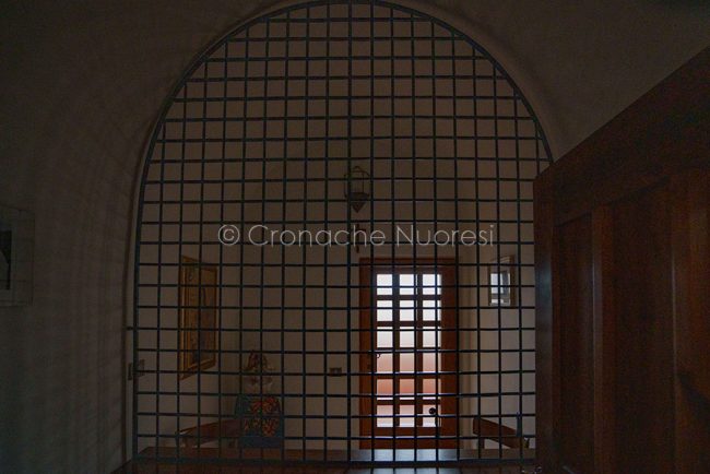 Un parlatorio del Monastero (foto S.Novellu)