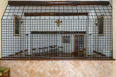 Un parlatorio del Monastero (foto S.Novellu)