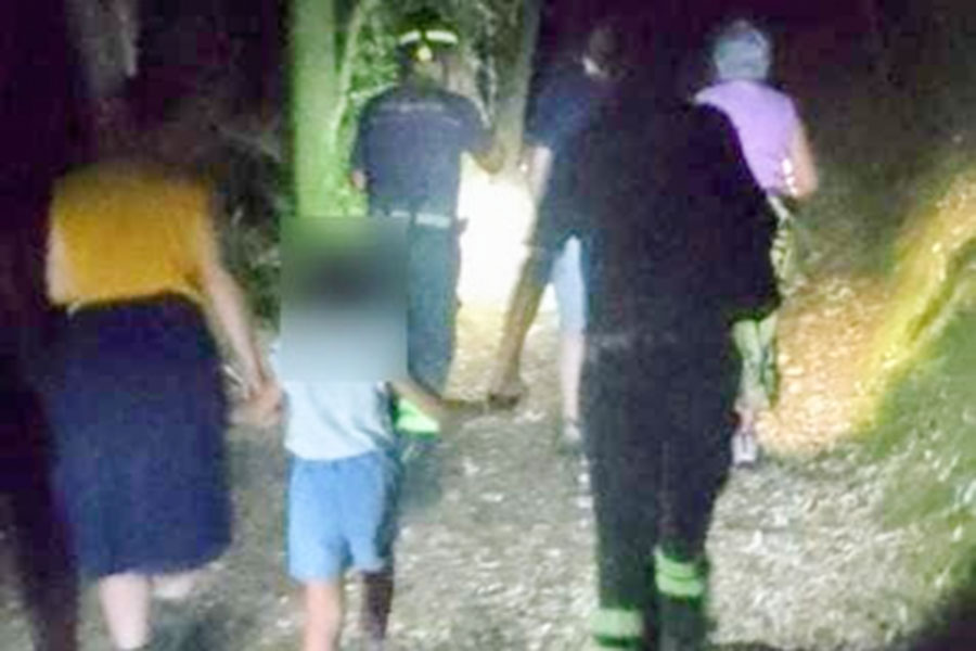 Ritrovate sane e salve quattro persone disperse a Sadali, tra cui una bambina