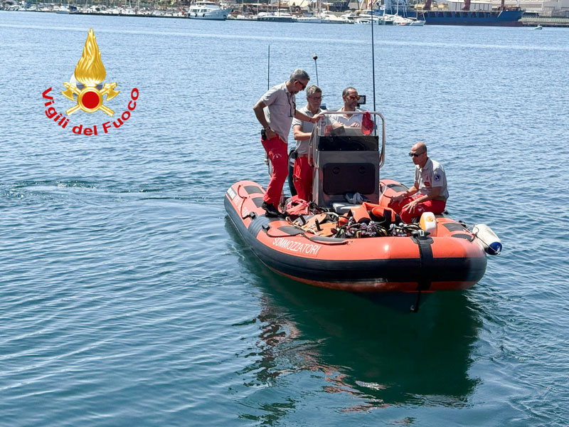 Ritrovato in mare il corpo del sub disperso a Baunei: aveva 60 anni