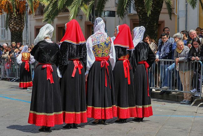 Abiti tradizionali di Austis