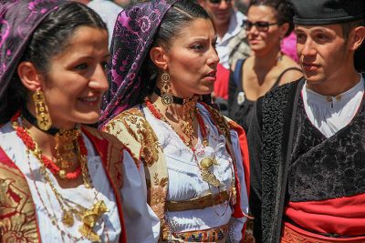 Abiti tradizionali di Dorgali