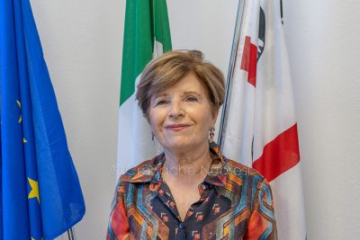 Angela Testone, sindaca di Dorgali (foto S.Novellu)