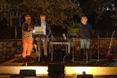 I Frammenti anni 60 all'Ortobene (foto S.Novellu).