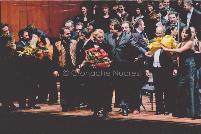 Becconi Franco con Katia Ricciarelli