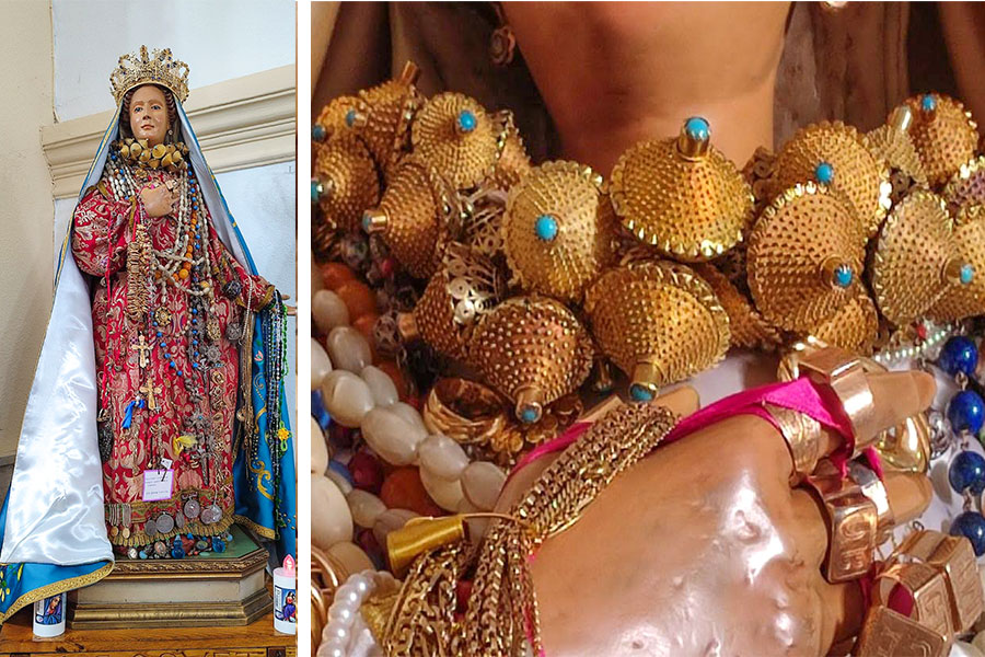 “Gratzias”. A Bitti in mostra i tesori degli ex voto alla Madonna