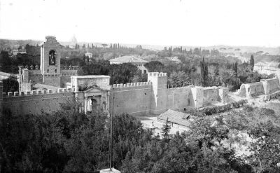 Breccia di Porta Pia (foto L.Tuminello)