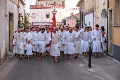 Cabras, Corsa degli scalzi