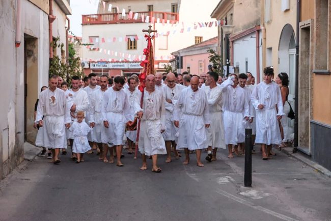 Cabras, Corsa degli scalzi
