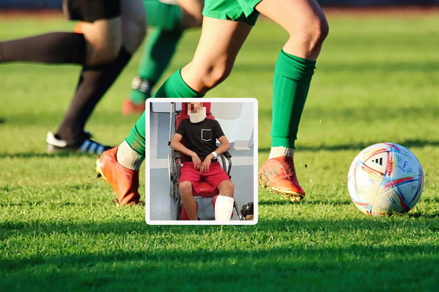 Genitore scende in campo e picchia un 13enne: “Aveva insultato mio figlio”