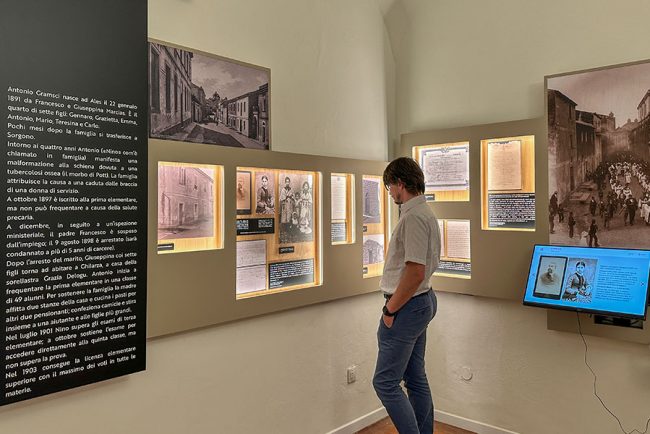 Casa museo di Antonio Gramsci