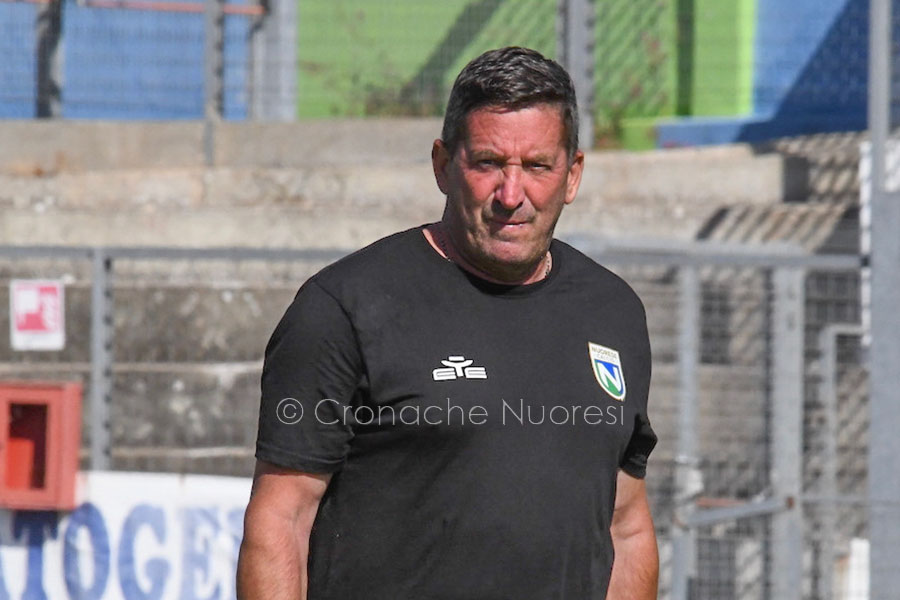 Dopo il pareggio con il Tempio, Bonomi: «Felice di come la Nuorese affronta l’Eccellenza»