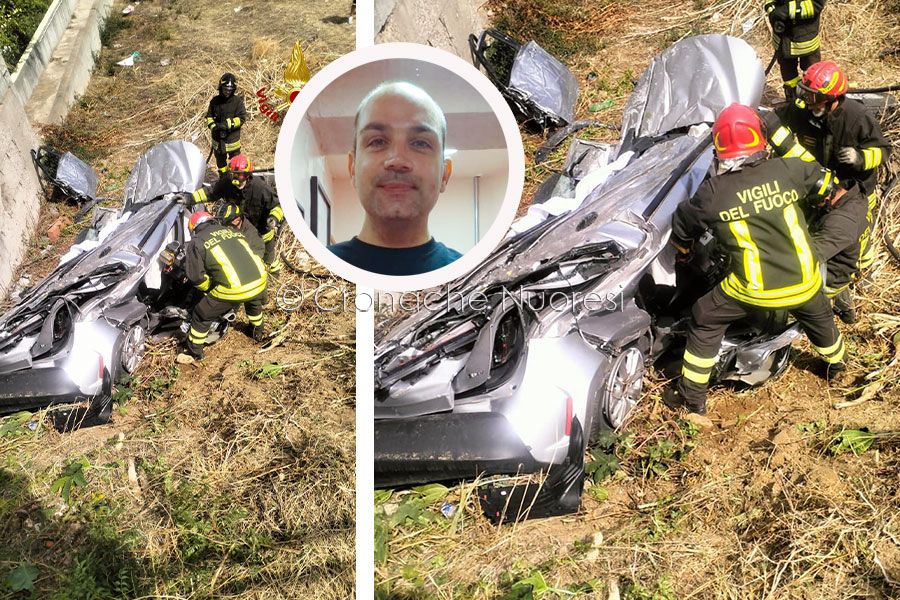 Posada. 45enne di Nuoro muore precipitando con l’auto in una scarpata