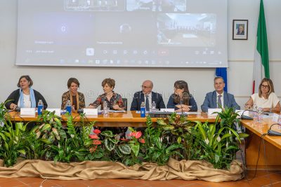 Angela Testone, sindaca di Dorgali (foto S.Novellu)