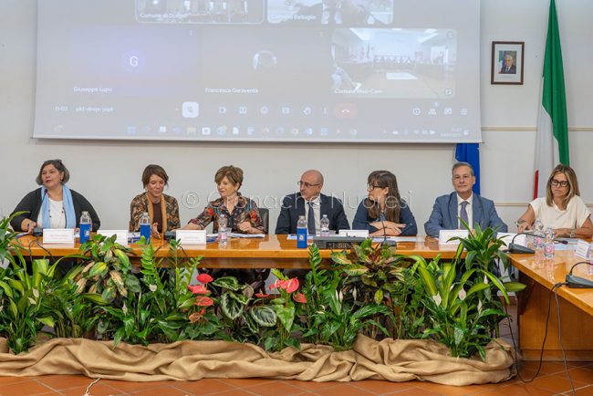 Angela Testone, sindaca di Dorgali (foto S.Novellu)