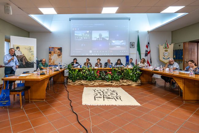 Dorgali, convegno sul mare (foto S.Novellu)
