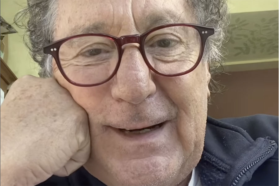 La linea dura di Iacchetti in TV: “Non dica stronzate… Quello a Gaza è un genocidio”