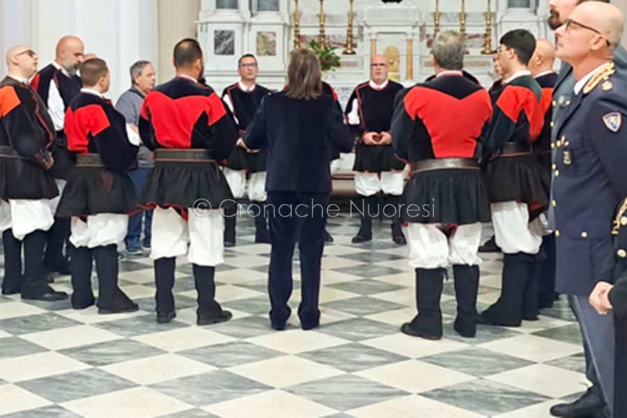 Festa di San Michele a Nuoro: la Polizia onora il patrono con una messa solenne