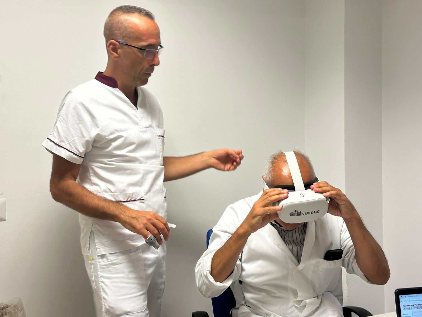 Sanità virtuale a Mamone: al via “ScreeniamoCi” per i detenuti tramite Metaverso