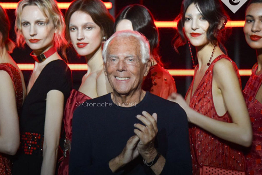Addio all’Icona della moda: si spegne Giorgio Armani, l’uomo che ha reinventato l’eleganza