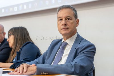 Giuseppe Lupo, euro parlamentare PD (foto S.Novellu)