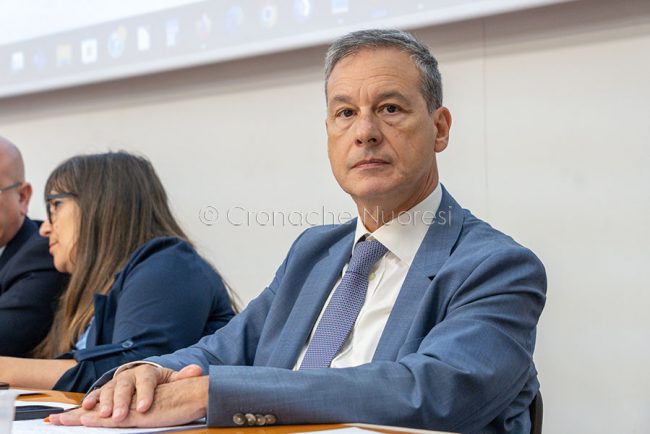Giuseppe Lupo, euro parlamentare PD (foto S.Novellu)