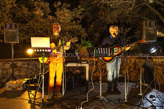 I Frammenti anni 60 all'Ortobene (foto S.Novellu).