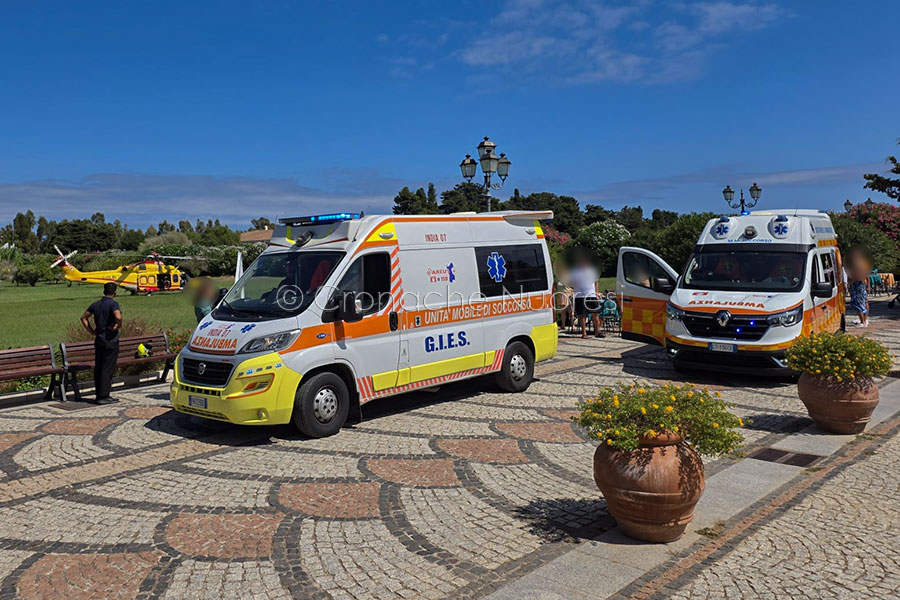 Orosei. Un boccone di traverso e va in arresto cardiaco: salvata in extremis dal 118
