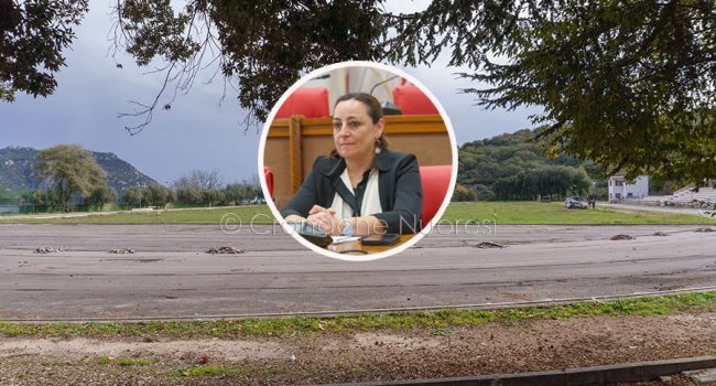 Il Campo Scuola e Natascia Demurtas (foto S.Novellu)