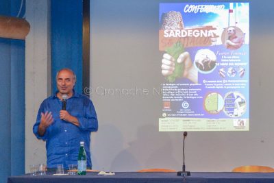 Il giornalista Franco Fracassi (foto Nieddu)