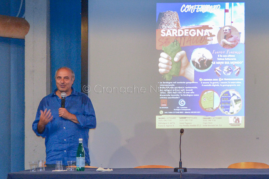 Sardegna “vittima da sacrificare”: a Nuoro il ruolo dell’Isola nello scenario geopolitico