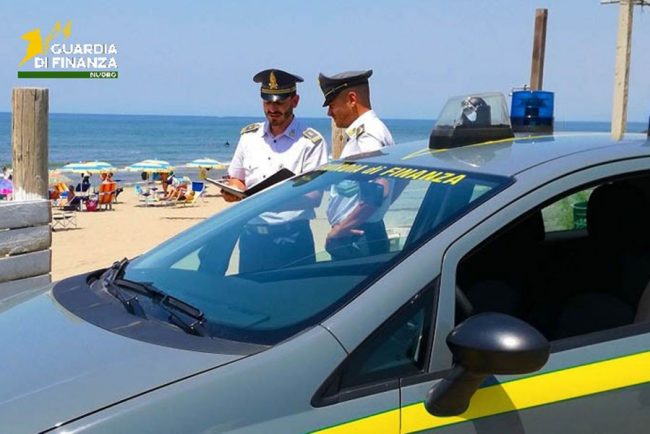 Il sequestro della Guardia di Finanza a Osalla