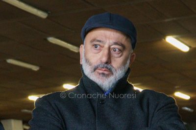 Il sindaco di Bortigali Francesco Caggiari (foto S.Novellu)