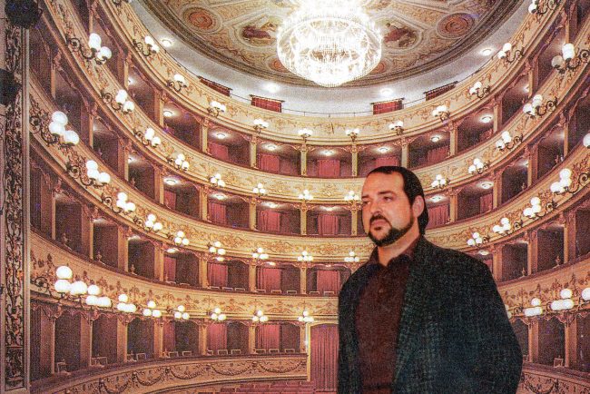 Il tenore Franco Becconi al Teatro Maruccino di Chieti