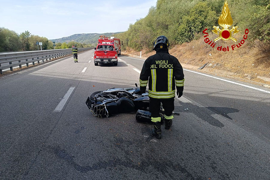 Tragico incidente alle porte di Nuoro. Turista austriaca in gravissime condizioni
