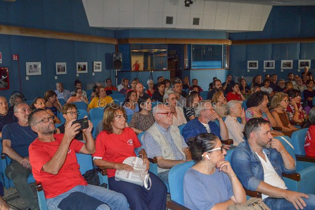 Incontro col giornalista Franco Fracassi (foto Nieddu)