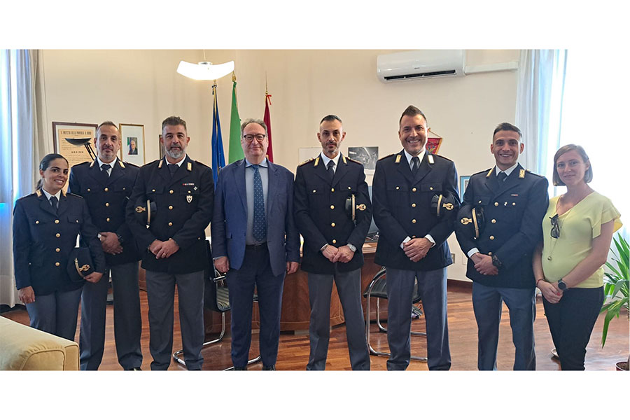 Novità alla Questura di Nuoro: sette nuovi ispettori rinforzano la squadra