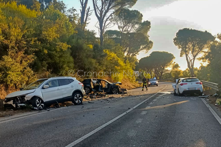 Frontale a Nuoro: 13enne in terapia intensiva dopo l’intervento polispecialistico