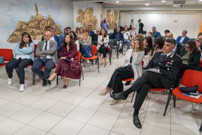 Le autorita' presenti al convegno (foto S.Novellu)