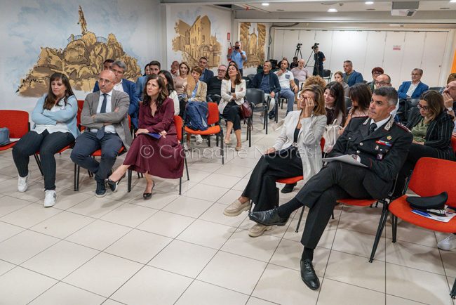 Le autorita' presenti al convegno (foto S.Novellu)