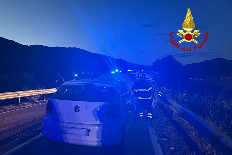 Maxi incidente sulla Orientale sarda. Sei feriti: uno è grave e  trasportato in elicottero