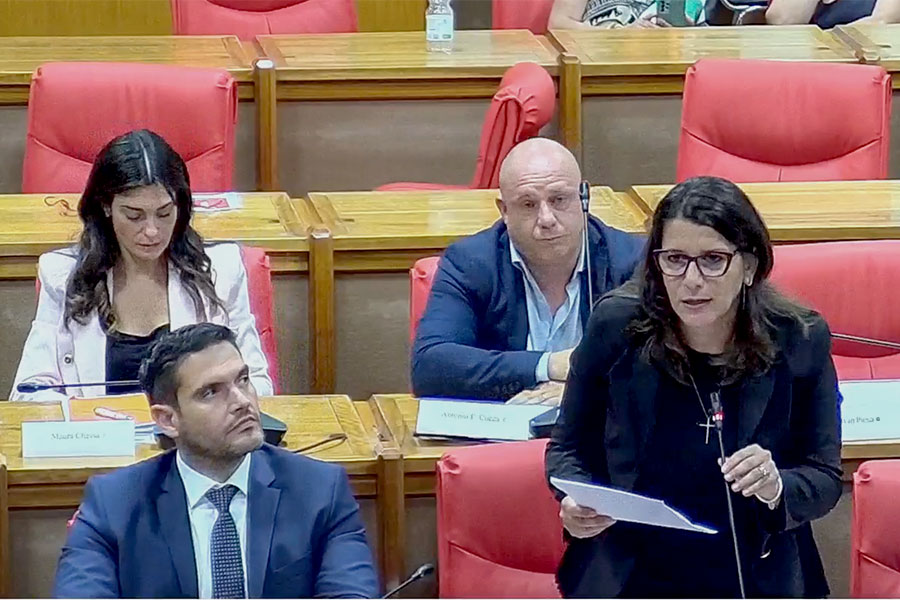 A Nuoro il dibattito si infiamma: “Ok l’autodeterminazione della Palestina ma dall’Albanese nessuna condanna per Hamas”