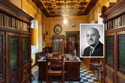 Lo studio dell'avv. Pietro Mastino (foto S.Novellu)