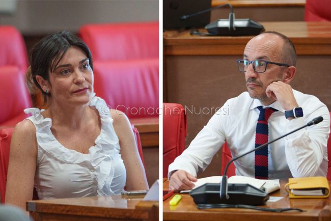 Maura Chessa e Marco Canu (foto S.Novellu)