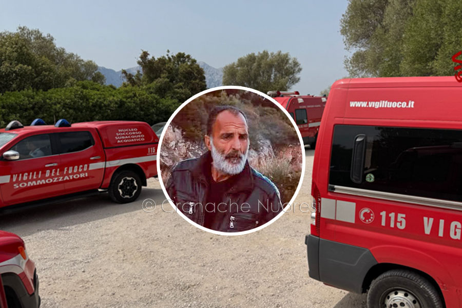Ritrovato sano e salvo Francesco Corda: il dorgalese scomparso da dieci giorni