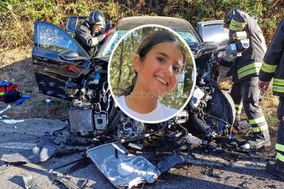 Nel riquadro la giovane Alessandra Cottu