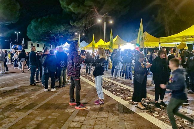 Nuoro, Notte bianca 2025 (foto Meloni)