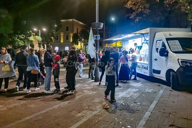 Nuoro, Notte bianca 2025 (foto Meloni)